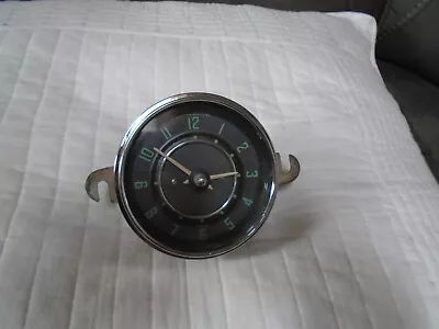 VW Karmann Ghia VDO Kienzle Clock 1960 - 1966 6 Volt Brazil 3.67 Date Code • $149