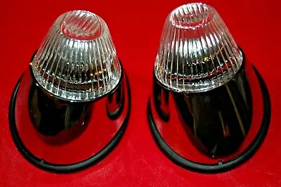 Vw Karmann Ghia Front Turn Signal Lights Complete Kit All Clear All Years!!! • $259