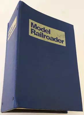 Model Railroader Magazine Lot 1982. All 12 Issues In Original Kalmbach Binder. • $26.04