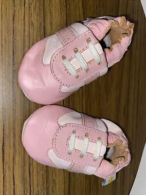 Ministar Genuine Leather Soft Sole Baby Shoes Size Size 0 - 6 Months Pre-owned • $11.50