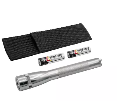 Maglite Mini 2 X AA Alkaline Flashlight • $31.45