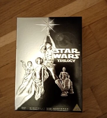 £3.99 • Buy Star Wars Trilogy DVD Box Set