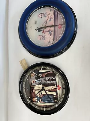 2pc. Vintage I Love Lucy Wall Clocks Not Working  • $20