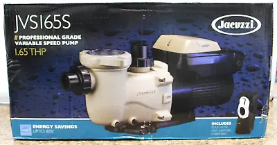 Jacuzzi JVS165S Professional Grade Variable Speed Pump 1.65 THP (NEW SEALED) • $879.95