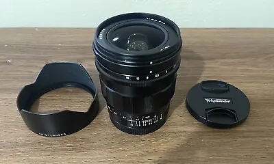 Voigtländer NOKTON 21mm F1.4 Aspherical E-Mount Manual Focus Lens • $600