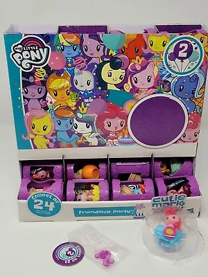 25 Count Case My Little Pony Cutie Mark Crew Friendship Party Series 2 & Display • $44.99