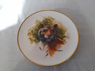 Collectors Wedgwood Ceramic Plate Tiger Wildlife Collection David Shepherd • £13.50