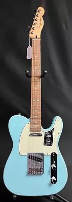 Fender Limited Edition Player Telecaster Electric Guitar Daphne Blue Finish • $649.95