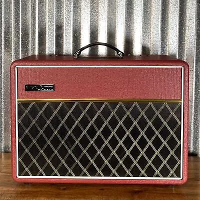 VOX AC10C1CRV AC10 Limited Edition Red 10 Watt 1x10  Tube Guitar Amplifier Combo • $599.99