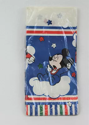 Disney Baby Minnie Mickey Tablecloth Gibson Birthday Party Supplies Decorations • $11.39