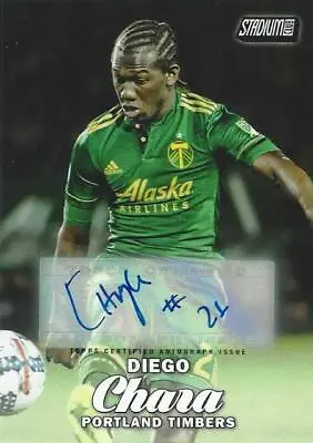 2017 Topps Major League Soccer Stadium Club Base Common Certified Autograph -MLS • $4.99