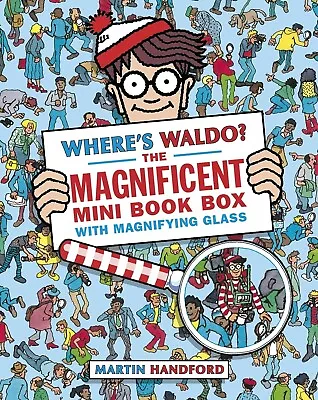 Where's Waldo? The Magnificent Mini Boxed Set By Martin Handford Brand New • $12.34