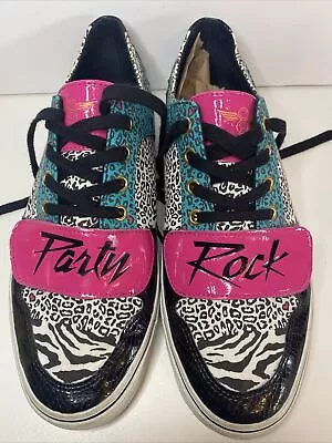 LMFAO Party Rock Mens Shoes Size 10.5 Vintage Shoes Creative Recreation Shoes • $49.99