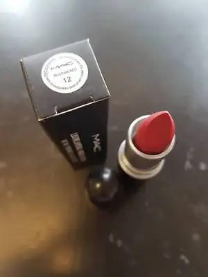 NEW Original MAC Lustre Lipstick Russian Red 12 3 G 0.1 OZ MATTE Shade • $30
