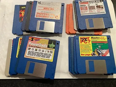 20 X MF2DD 3.5” Floppy Disks • £12