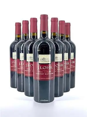 12 Bottles J. Lohr Cabernet Sauvignon Seven Oaks 2018 750ML **90 Points! • $300