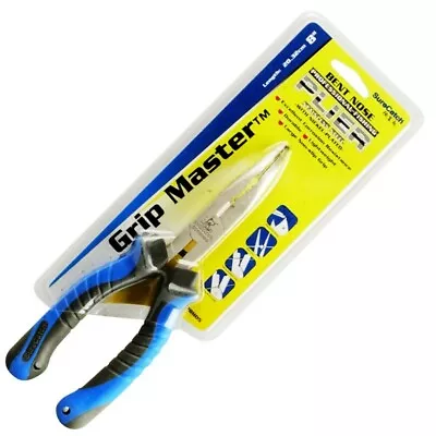 Surecatch 8 Inch Stainless Steel Bent Nose Fishing Pliers With Wire Cutter • $34.95