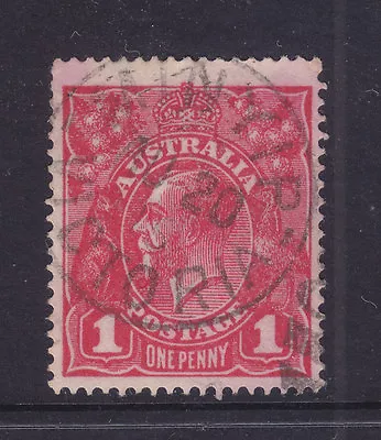 $5 • Buy POSTMARK: MINYIP VICTORIA????  ON 1d RED KGV