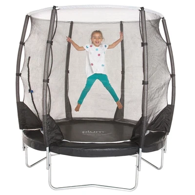 £50 • Buy Plum 6ft Magnitude Trampoline And 3G Enclosure