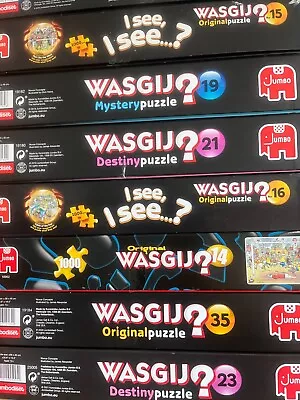 Wasjig OriginalDestinyMysteryRetro Jigsaw Puzzles 54-2000 Pieces. • £6.99