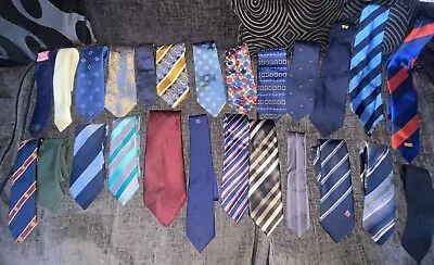 Huge Tie Bundle Joblot Job Lot X25 Tractor Hull Truck Vaux Brewery Pub Assorted  • £9.99