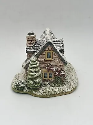 Lilliput Lane Chestnut Cottage Hand Made In England 1992 Christmas Collection 3” • $14.99