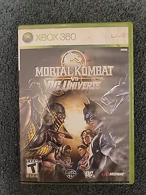 Mortal Kombat Vs. DC Universe (Xbox 360 2008) • $20