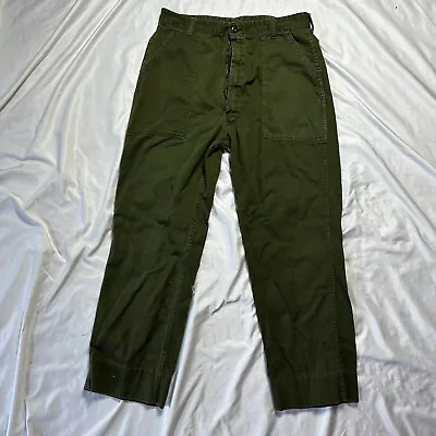 Vietnam War OD-107 Army Fatigues Trousers Pants 32x28 • $125