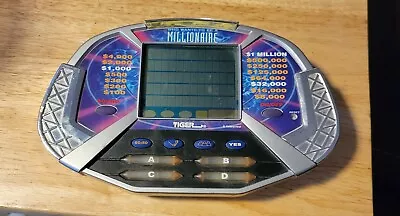 £9.57 • Buy Who Wants To Be A Millionaire Game Electronic Handheld 2000 Tiger With Cartridge
