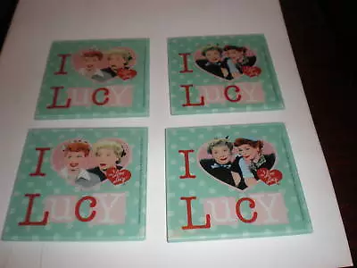 I Love Lucy Coaster Set Of 4 New • $6.99