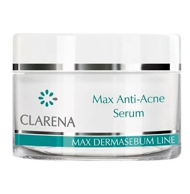 £14.99 • Buy Clarena Anti Acne Serum MIXED OILY SKIN ANTIBACTERIAL ANTI FUNGAL MATTING15ml