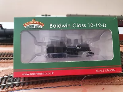 Bachmann 009 Gauge BALDWIN CLASS 10-12-D Model Welsh Highland Black  • £140