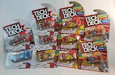 Tech Deck Lot Of 10 World Industries Ultra Rare Fingerboards. Mixed Lot. New • $5.50