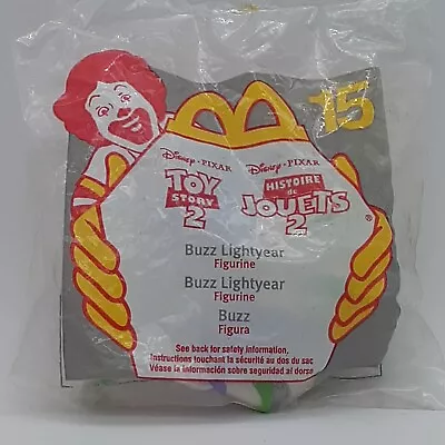 McDonald's 1999 Toy Story 2 Buzz Lightyear Figurine • $19.99