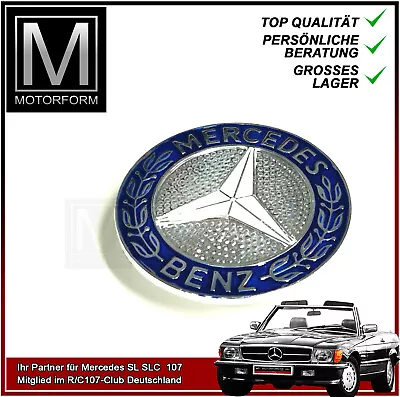 Original Trademark Hoods Emblem Mercedes SL SLC 107 W107 NOS For Plugging In • $138.91