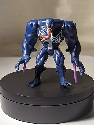 Ultimate Spiderman Power Webs Venom:  Action Figure : Broken Webs: Loose. • £7