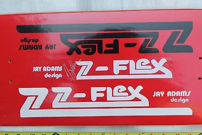 $750 • Buy Jay Adams Model Z-Flex Autographed OG Dogtown 9x32in. Vintage SKATEBOARD DECK
