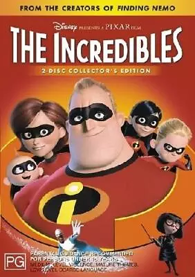 Incredibles The  (DVD 2004) Region 4 (VG Condition) • $4.55