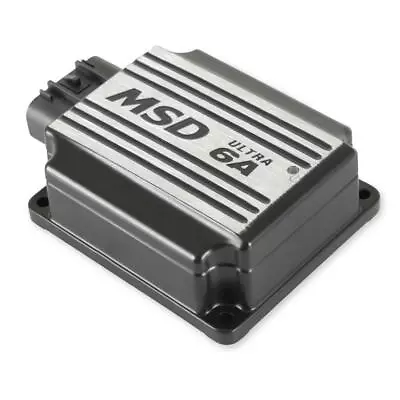MSD Ignition Control Module - MSD Ultra 6A Ignition Control - Black • $334.15