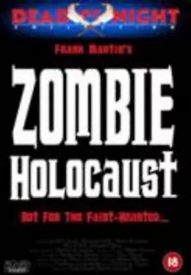 Zombie Holocaust [1979] [DVD] - DVD  JKVG The Cheap Fast Free Post • £3.49