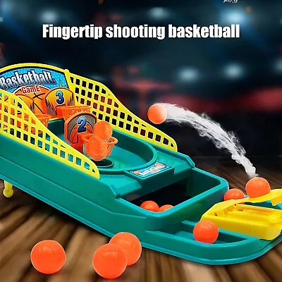 Mini Desktop Arcade Basketball Game Tabletop Basketball Shooting Board Game Gift • $14.98