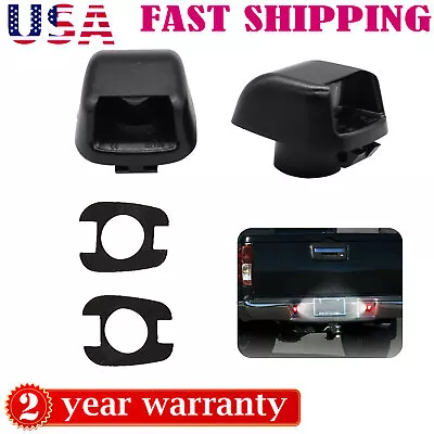 Pair License Plate Light Rear Bumper Lamp Housing Cover For Nissan Frontier • $9.67