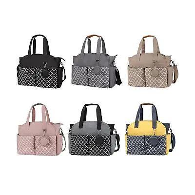 Baby Changing Bag Handbag Maternity Polyester Bag For Keys Mom And Dad Toys • £24.84