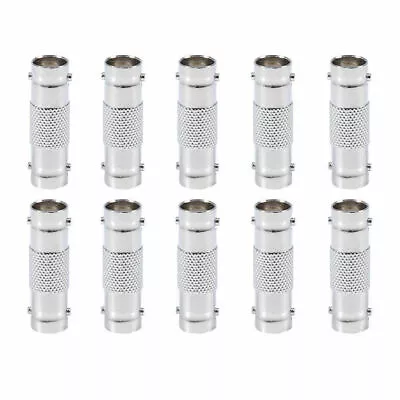 Fite ON 10pcs BNC To BNC Coupler Cable Connector For Samsung Lorex Q-See Camera • $7.29