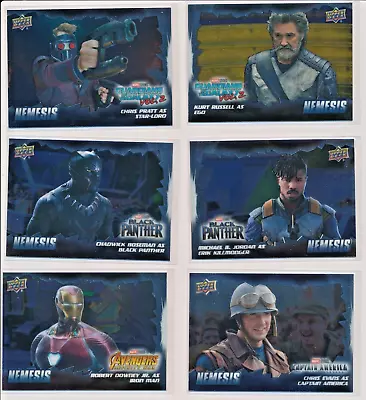 2022 Upper Deck Marvel Allure NEMESIS Insert - Complete Set - 12 Cards • $27.99