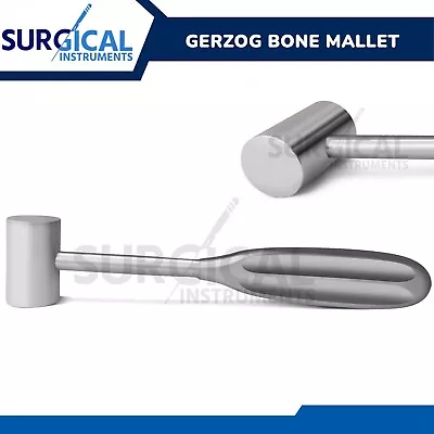 Gerzog Mallet 7.5  Orthopedic Surgical Veterinary Instruments German Grade • $14.99