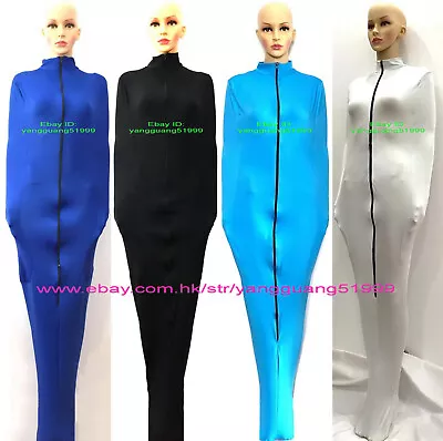 Unisex 23 Color Spandex Mummy Costumes Sleeping Bags Internal Arm Sleeves G060 • £23.45