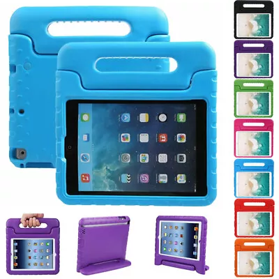 $22.09 • Buy For IPad 2 3 4 5th 6th Gen Pro Air Mini Kids EVA FOAM Shockproof Case Cover