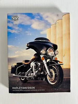 Harley-Davidson 2002 Genuine Motor Accessories And Parts Book • $40