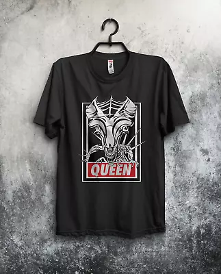 Obey Queen Men's T-shirt  Alien Xenomorph  Obey Shepard Fairey Urban Skate • $44.14